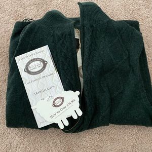 Aran Irish Handmade Wool Vest